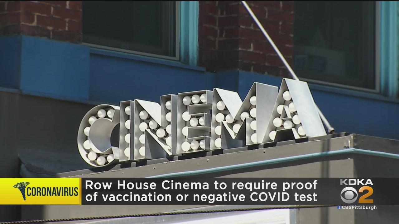 Row House Cinema Requiring Proof Of Vaccination