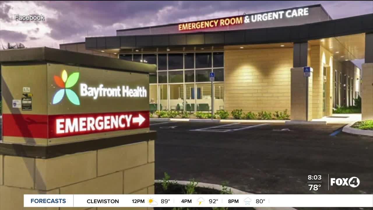 Bayfront Health in Charlotte County seeing spike in COVID-19 hospitalizations