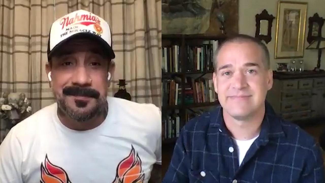 AJ McLean & T.R. Knight On Importance Of LGBTQ Children's Show 'The Bravest Knight'
