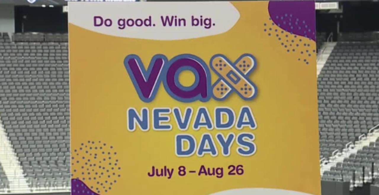 Nevada Gov. Steve Sisolak travels to Reno for 7th round of Vax Nevada Days winners