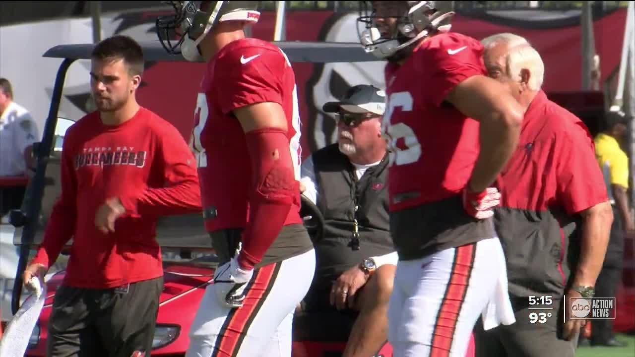 Bucs and Titans wrap up joint practice sessions
