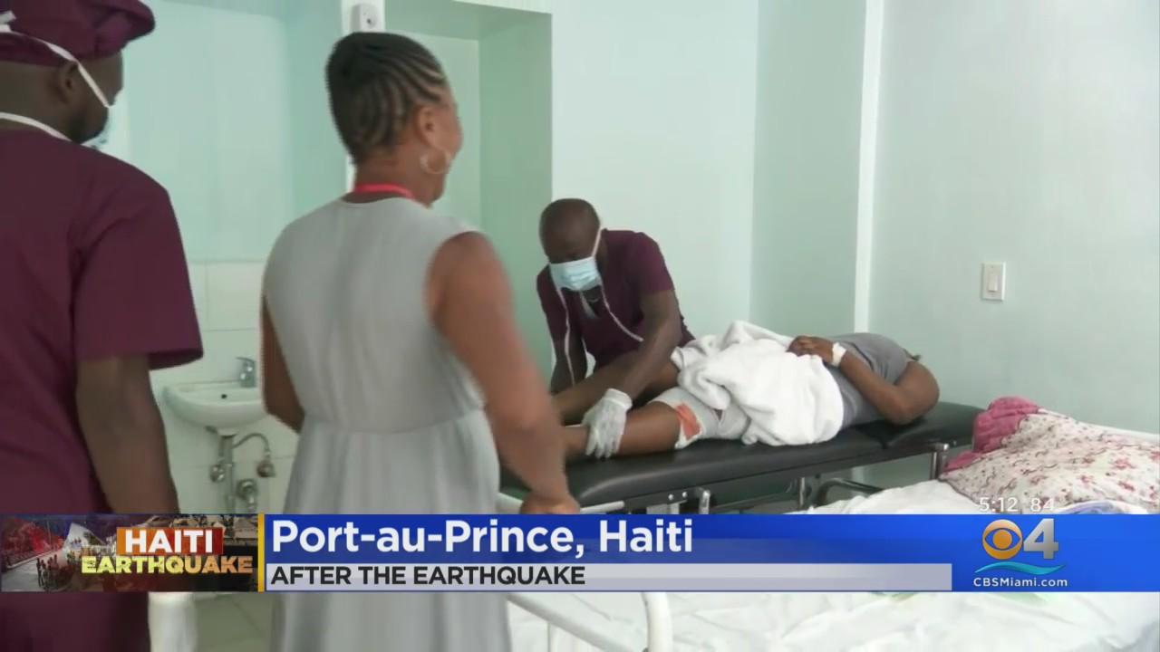 Haitian Officials Say More Than Half A Million Earthquake Survivors Need Help