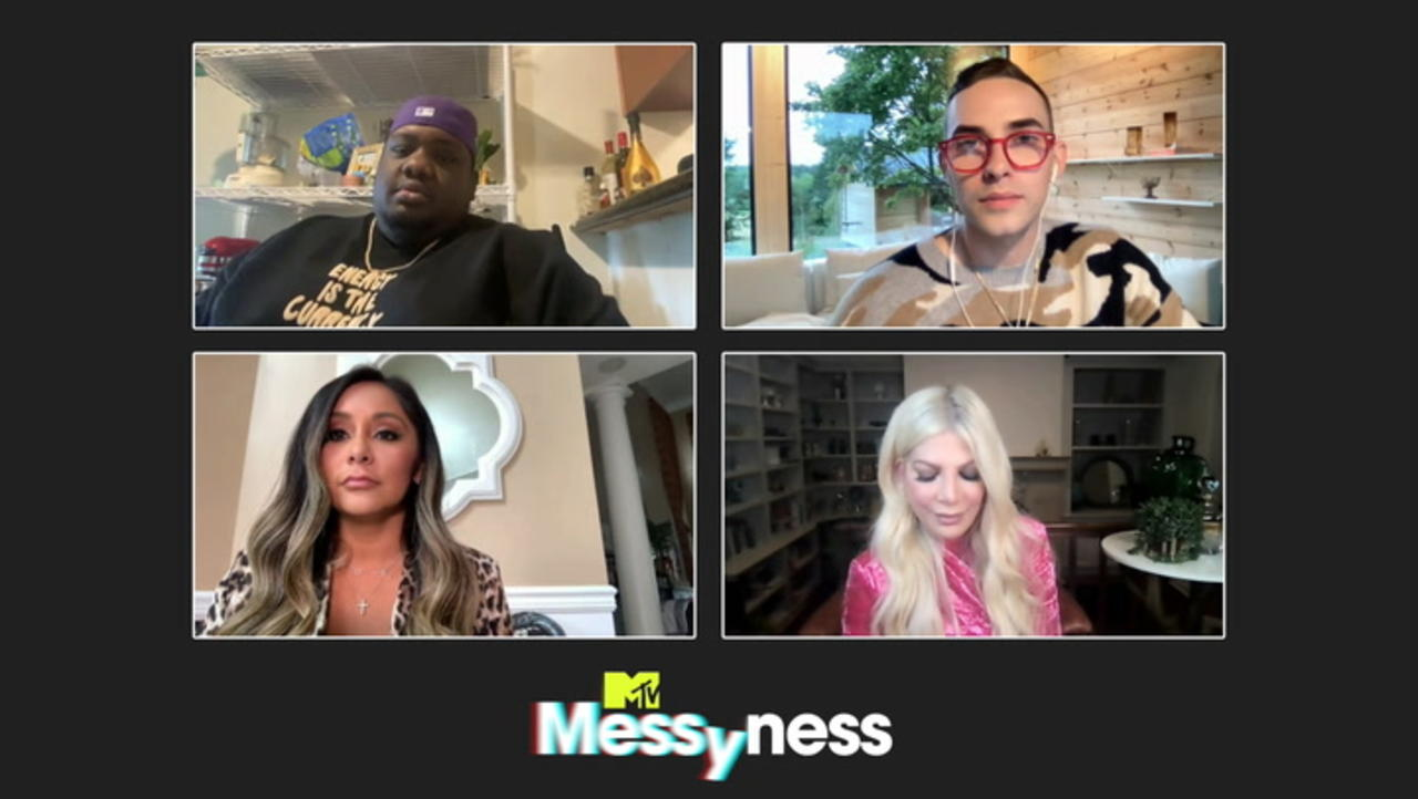 Tori Spelling, Snooki, Adam Rippon & Teddy Ray Dish On New Show 'Messyness'