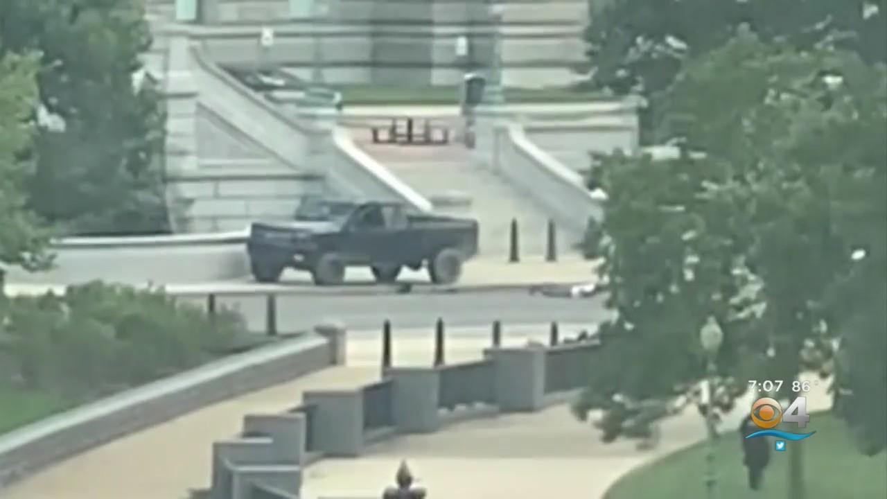 Part Of The Nation's Capital Went On Lockdown As Authorities Responded To 'Active Bomb Threat' Near Library Of Congress