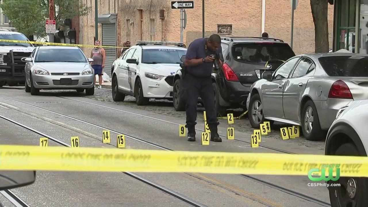 Man Killed, 4 Injured In Germantown Shooting