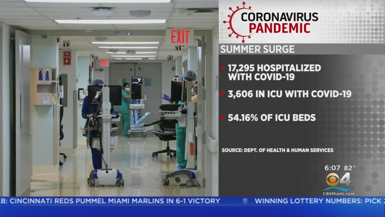 Florida Breaks Record For COVID Hospitalizations