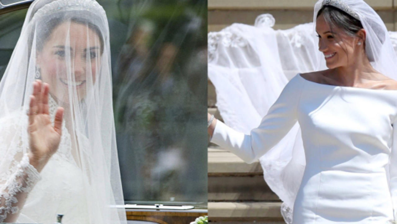 Spot the Similarity! Kate Middleton and Meghan Markle Share a Wedding Surprise