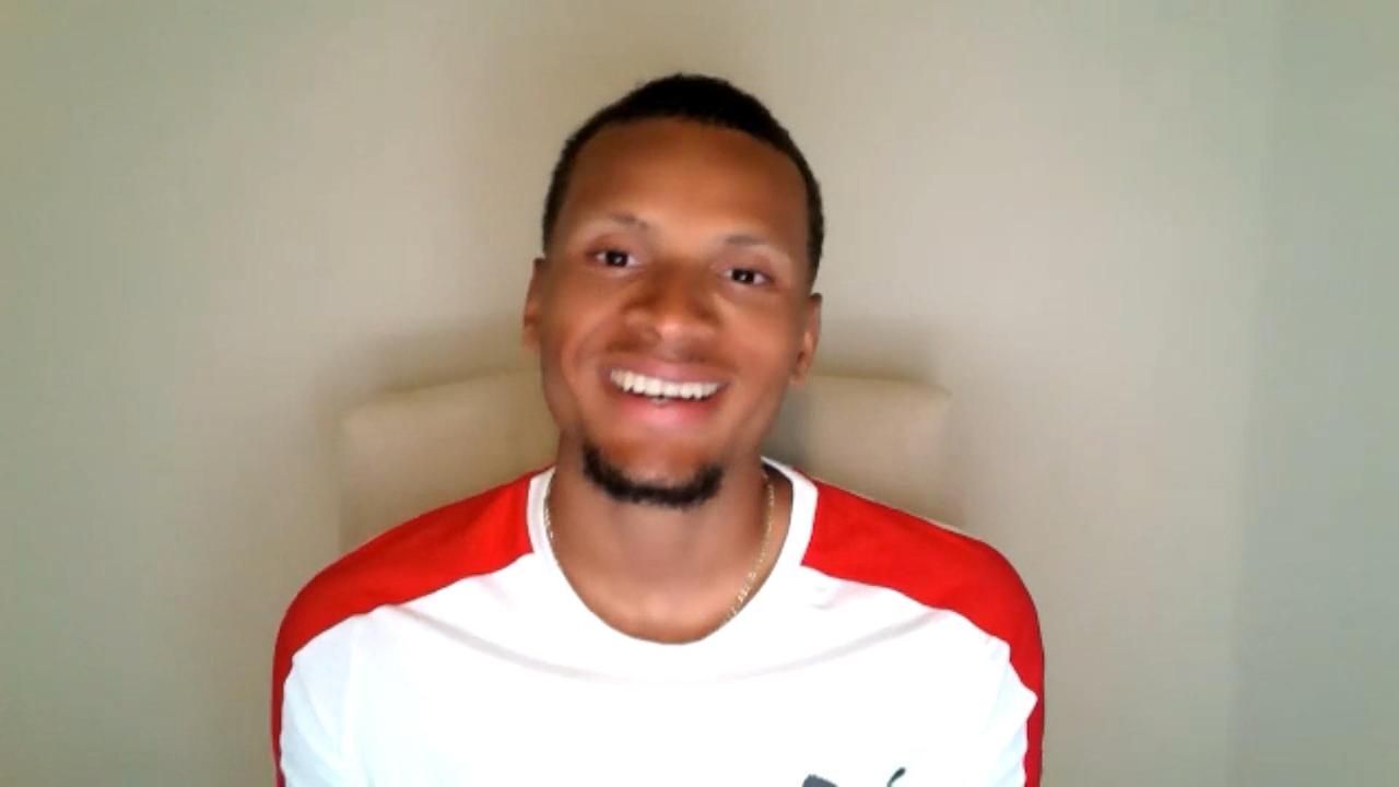 Andre De Grasse Reflects On Historic Olympic Gold Medal