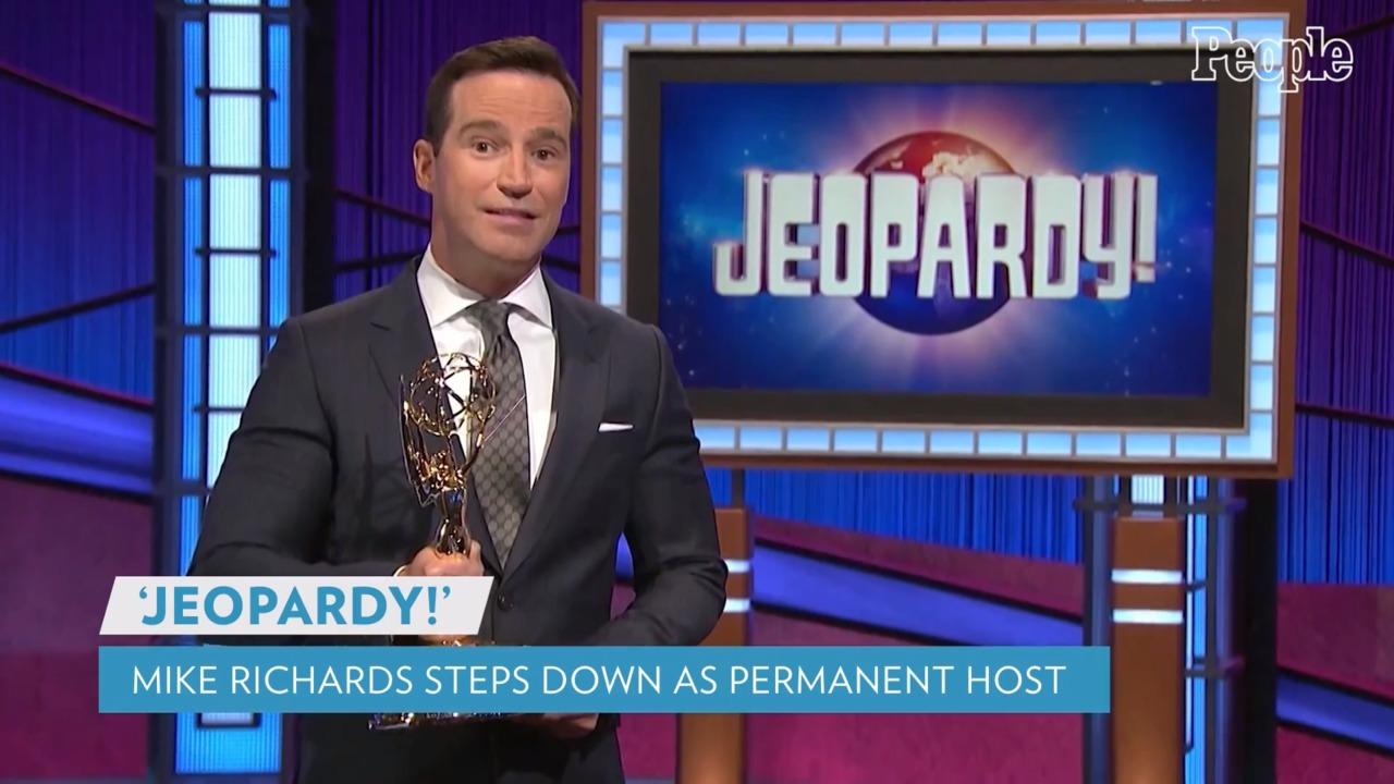 Jeopardy!'s Mike Richards Quits Hosting Gig After His Past Offensive Comments Resurface