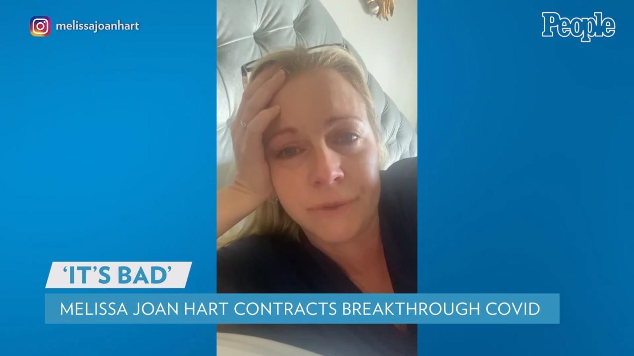 Melissa Joan Hart Contracts Breakthrough COVID, Likely After Kids Exposed at School: 'It's Bad'