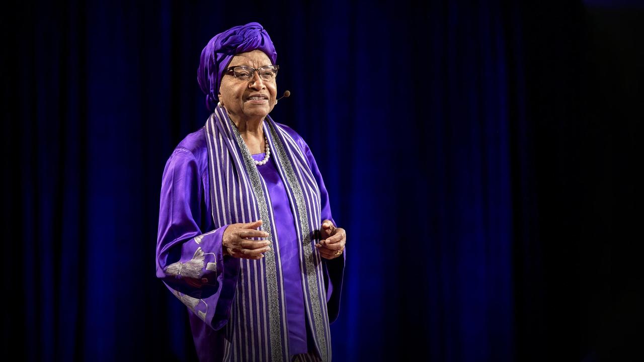 How women will lead us to freedom, justice and peace | H.E. Ellen Johnson Sirleaf