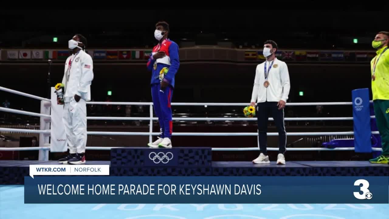 Welcome home event for local Olympian
