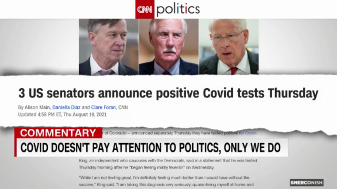 Smerconish: Covid doesn't pay attention to politics, only we do