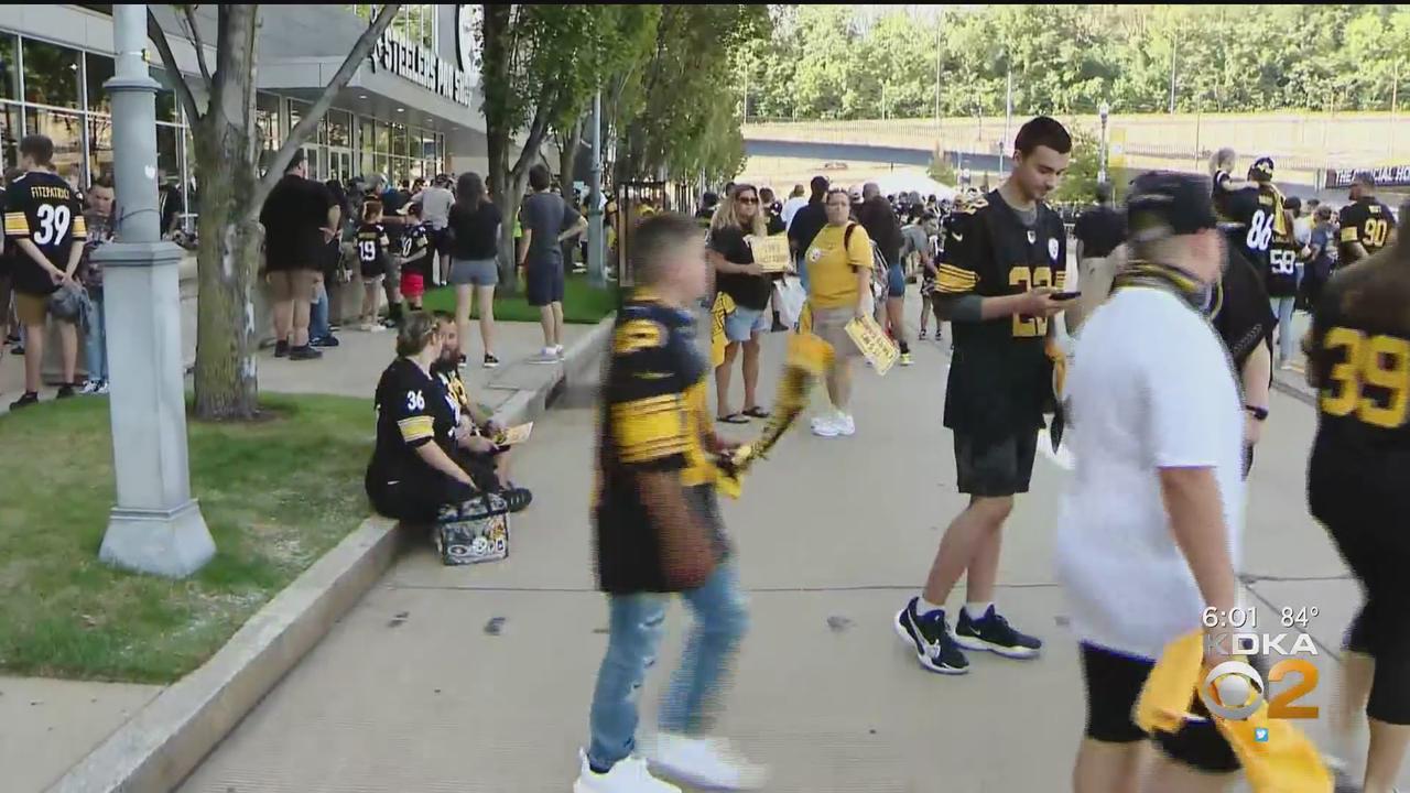 Steelers Fans Ready For First Preseason Game