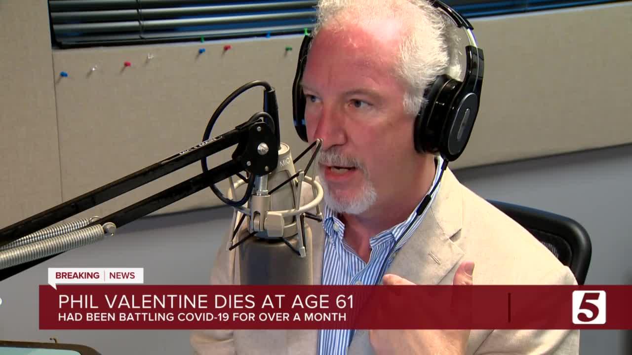 Outspoken conservative radio host Phil Valentine dies after battling COVID-19