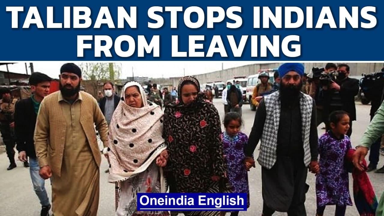 Taliban stops 72 Afghan Sikhs and Hindus from leaving country | Oneindia News