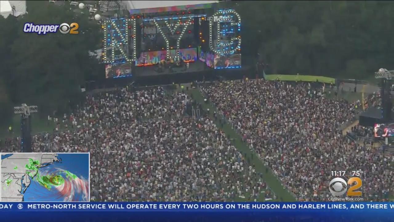 New York City Homecoming Concert In Central Park Cut Short By Severe Weather