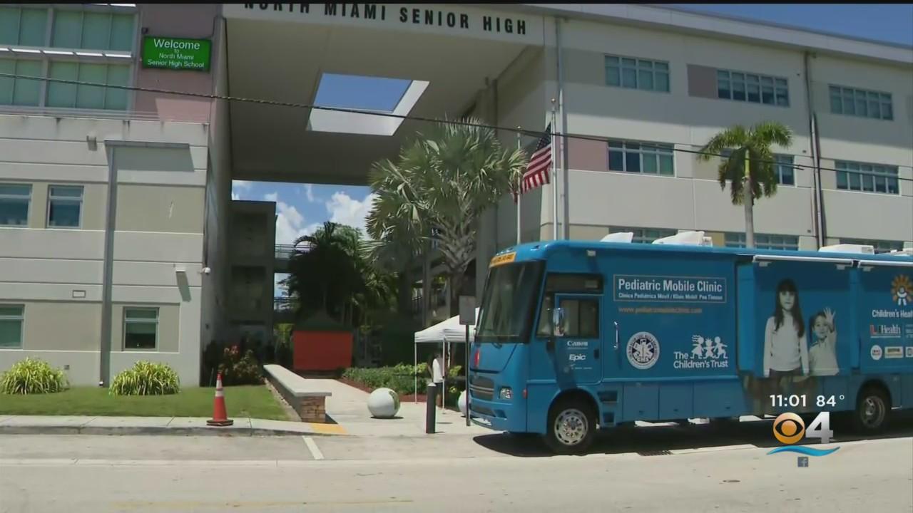 Miami-Dade Superintendent Alberto Carvalho Take Campus Tours Ahead Of New School Year Start