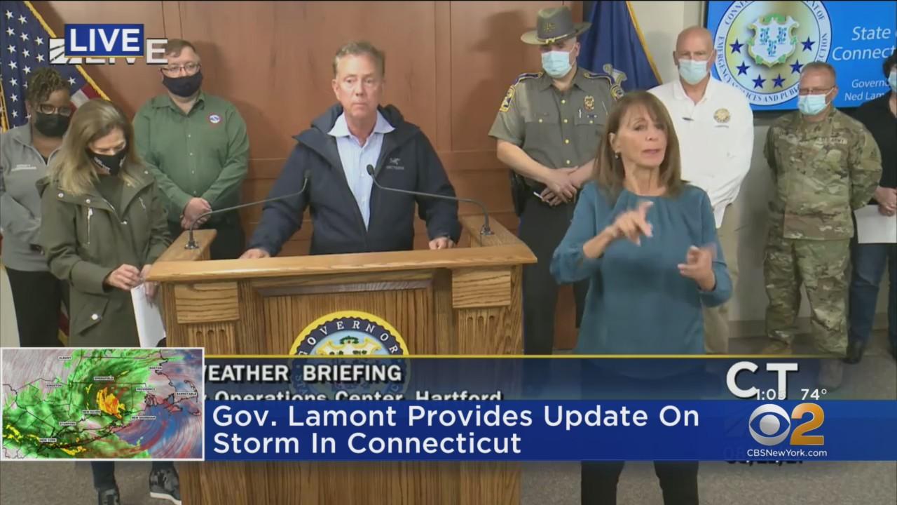 Henri Update: Gov. Lamont On Connecticut Storm Response