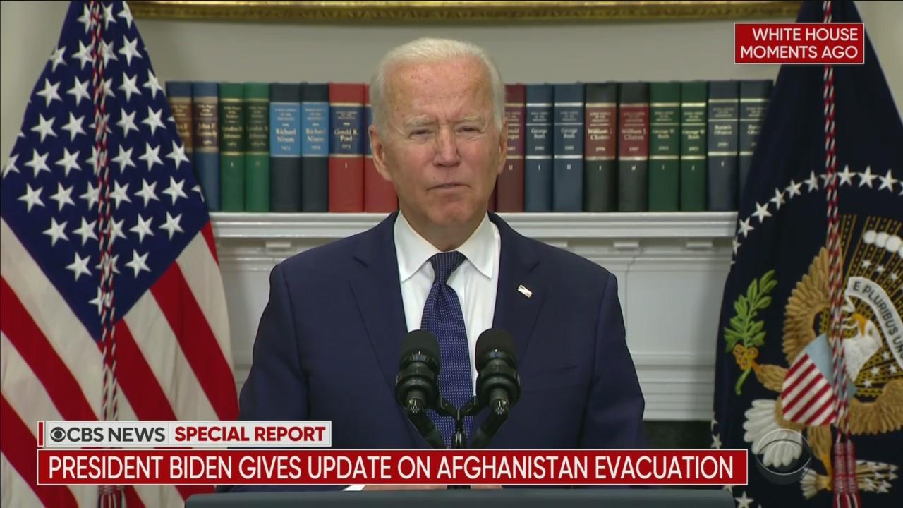 Special Report: President Biden Discusses Afghanistan Withdrawal