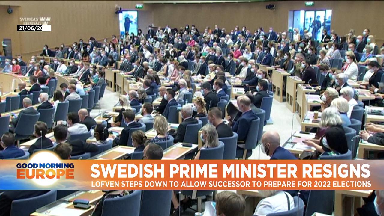 Swedish Prime Minister Stefan Lofven to resign in November