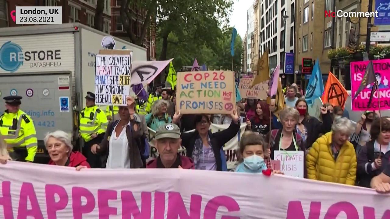 Extinction Rebellion targets central London in new protests