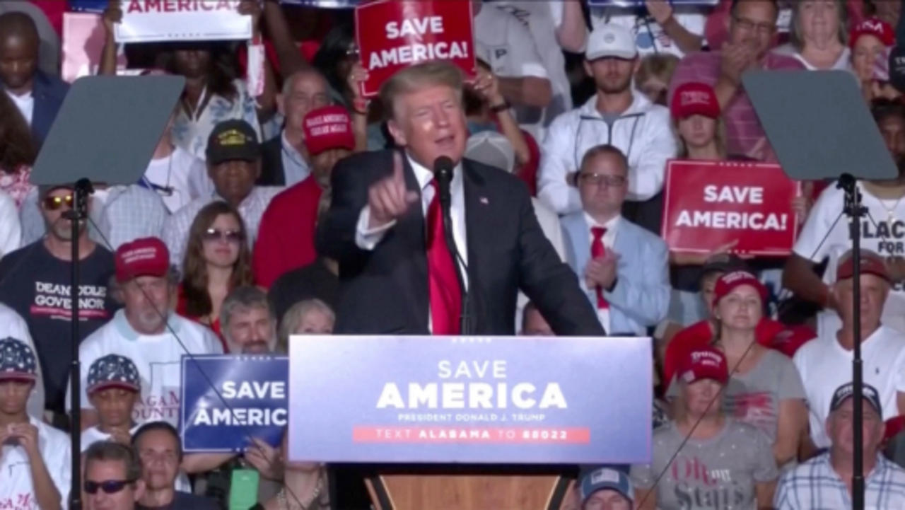 Trump Shows Support for Vaccine, Gets Booed by Supporters at Rally