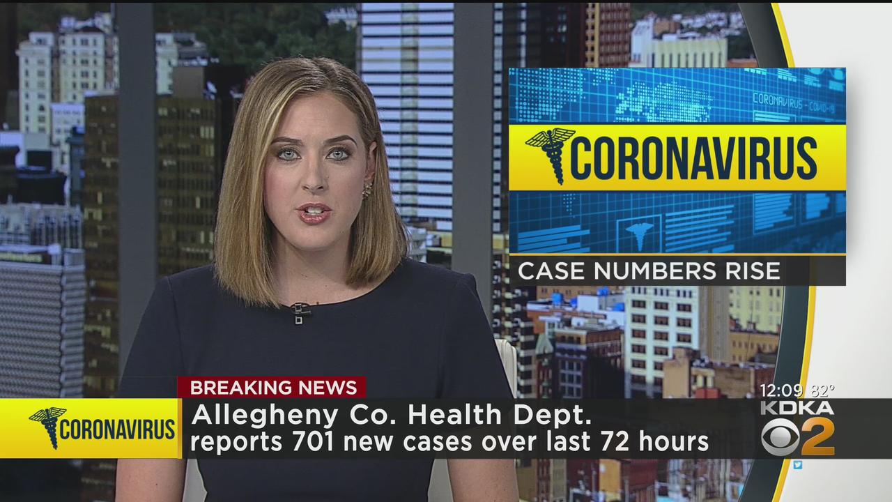 Allegheny County Health Department Reports 701 New COVID-19 Cases In 72 Hours