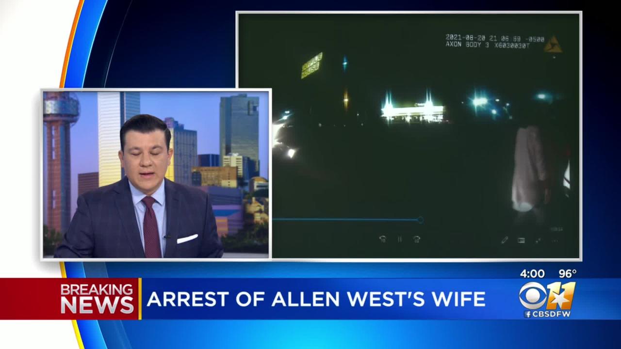 Dallas Police Department Releases Field Sobriety Test Video Of Angela West
