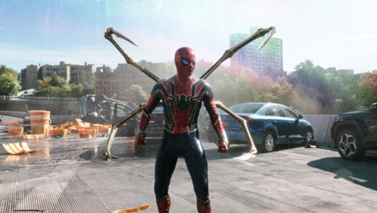 ‘Spider-Man: No Way Home’ Trailer Arrives at CinemaCon 24 Hours After Leak | THR News