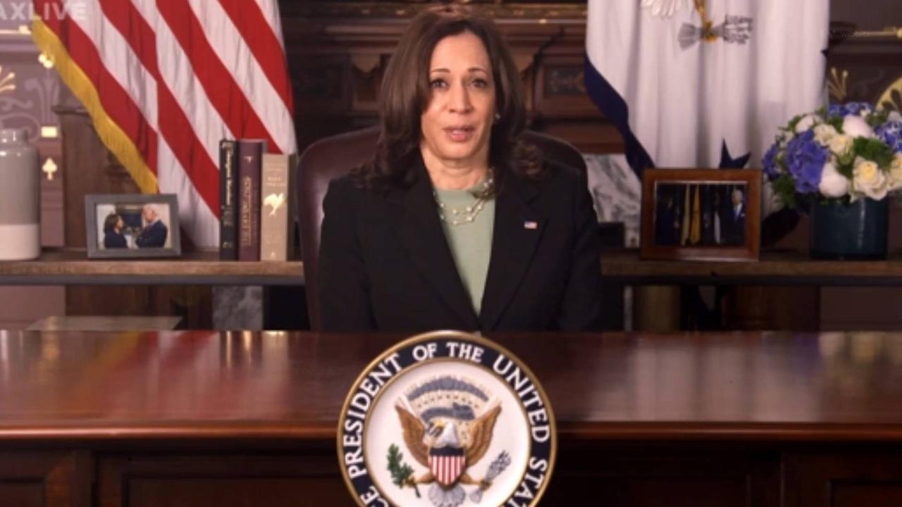 Harris Accuses China of Coercion and Intimidation in the South China Sea