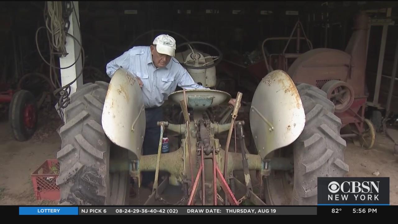 Long Island Man Collects, Assembles Historic Farming Equipment
