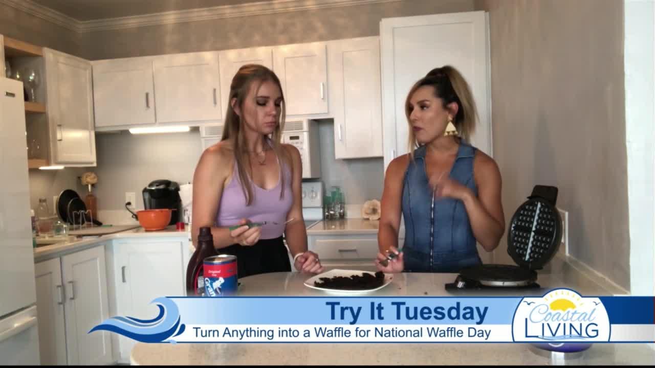 Try It Tuesday: Turn Brownie Mix Into A Waffle
