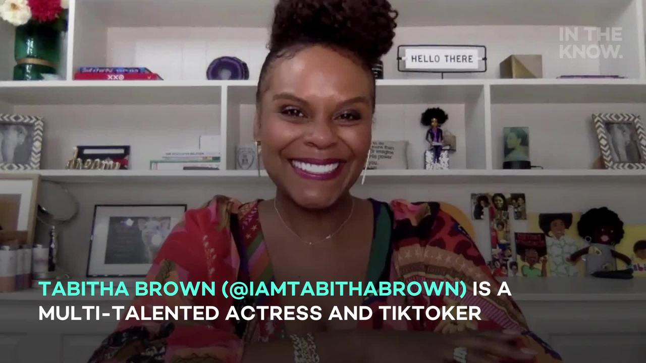 Tabitha Brown (@iamtabithabrown) is a multi-talented actress and TikToker whose popular on