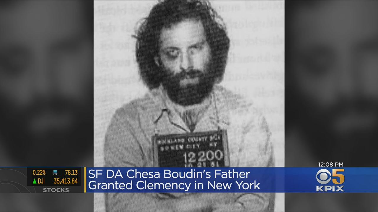 SF District Attorney Chesa Boudin's Father Granted Clemency by Outgoing NY Gov. Andrew Cuomo