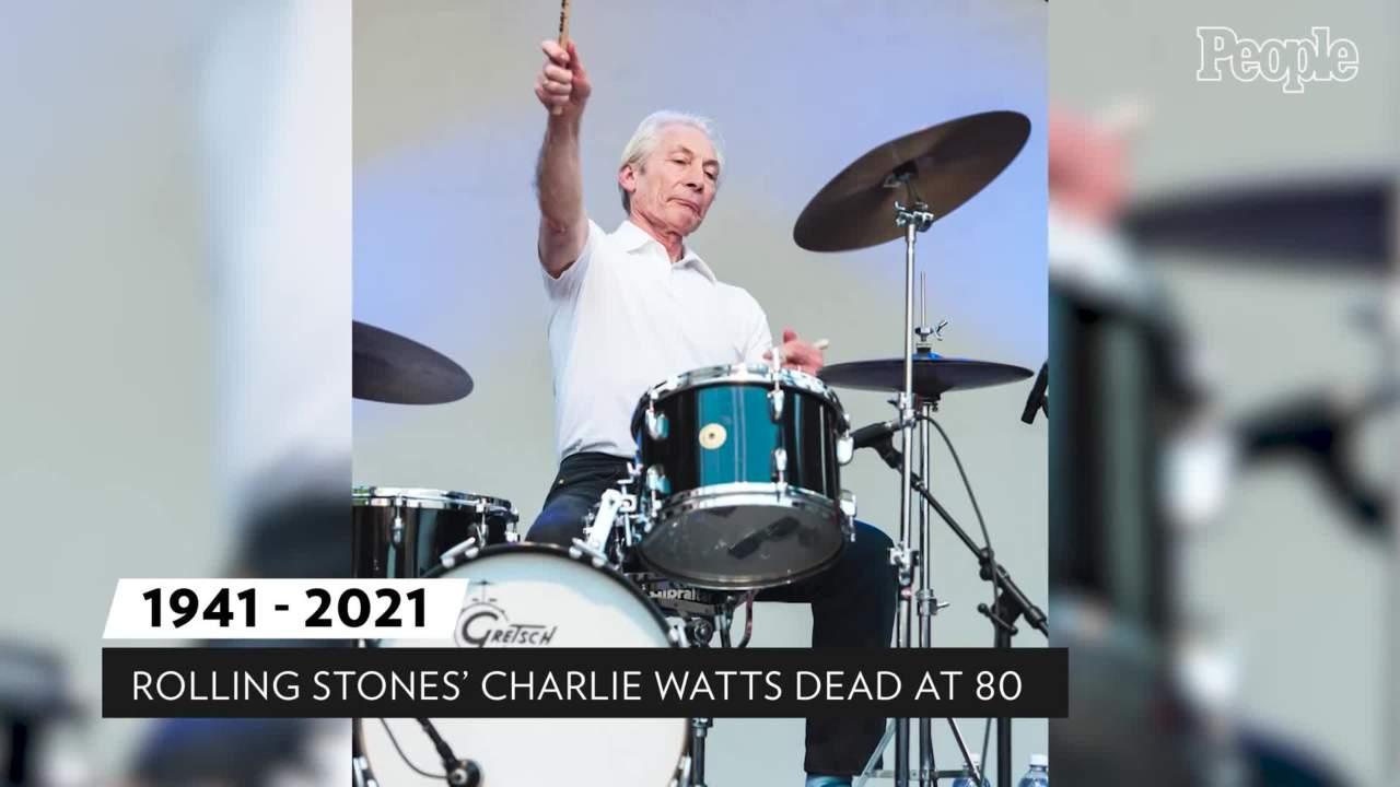 Rolling Stones' Charlie Watts Dies at 80: 'One of the Greatest Drummers of His Generation'