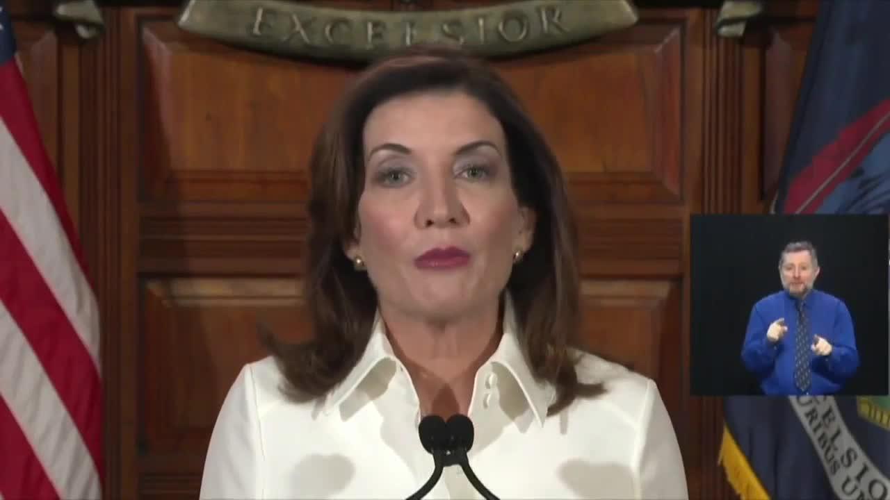 Governor Hochul changing requirements for sexual harassment training