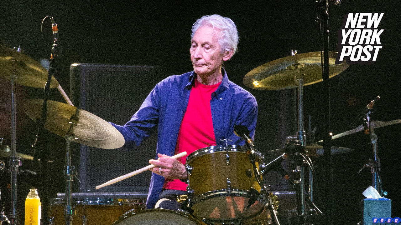 Rolling Stones drummer Charlie Watts dead at 80