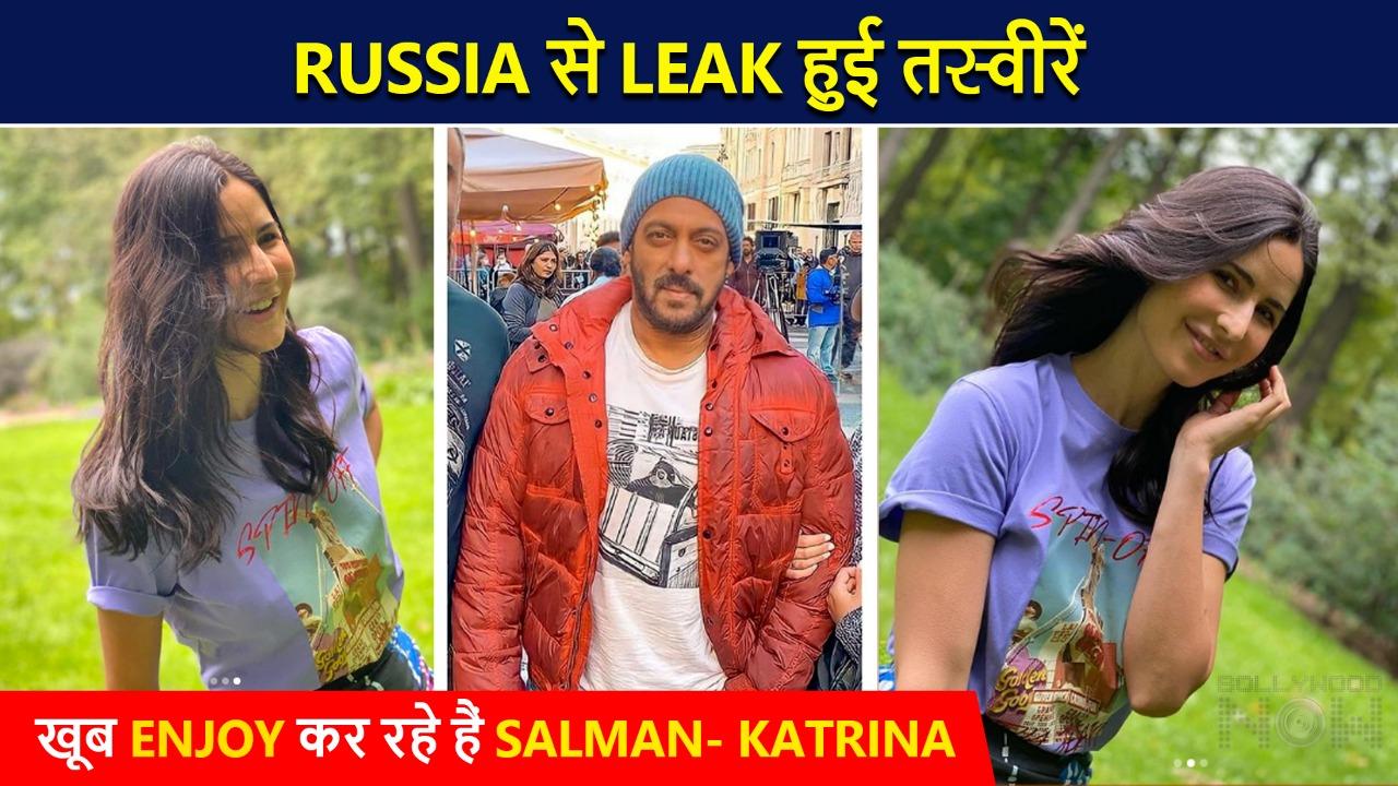 Tiger 3 - Salman Khan & Katrina Kaif Enjoying In Russia  LEAKED Pics While Shooting