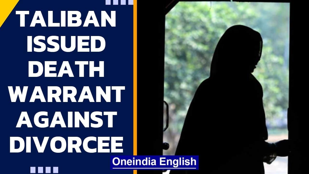 Taliban issued death warrant for divorce: Refugee in Delhi | Oneindia News