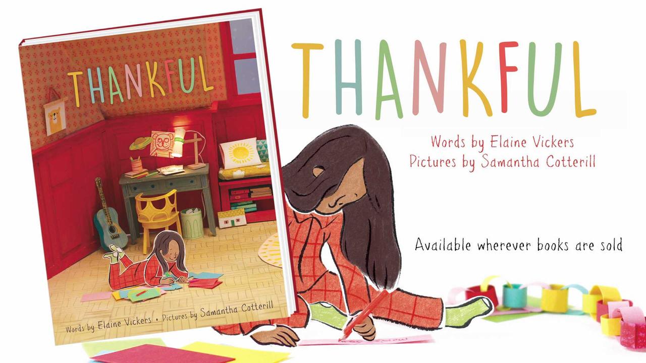 THANKFUL by Elaine Vickers and Illustrated by Samantha Cotterill | Book Trailer