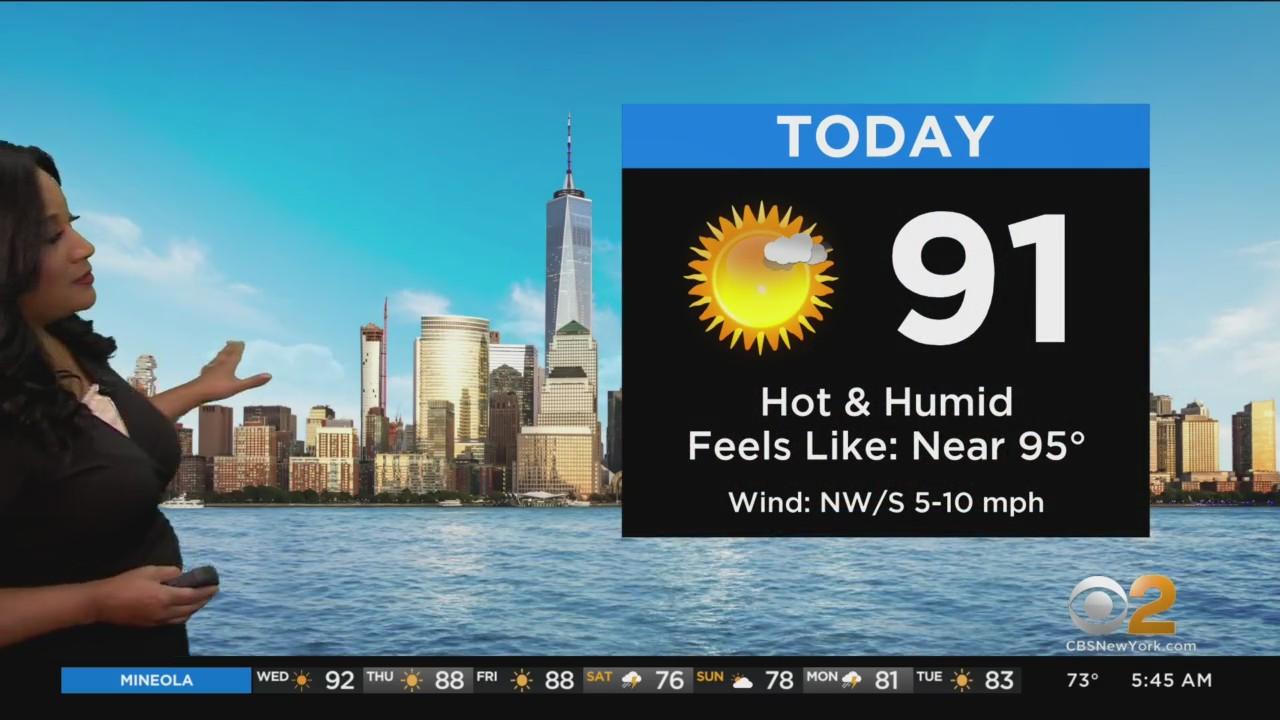 New York Weather: Extreme Heat