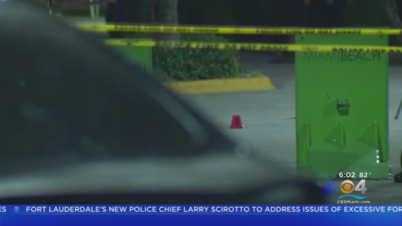 Man Shot, Killed While Dining On South Beach