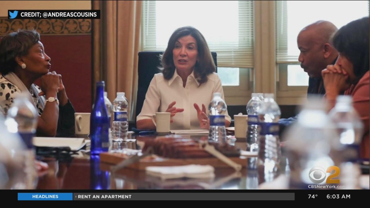 Gov. Kathy Hochul At The Helm