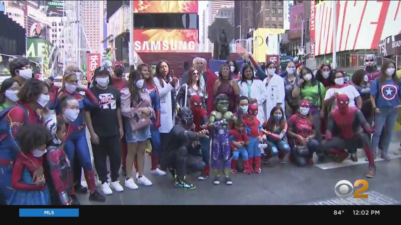NYC Teams Up With Avengers For Back To School Vaccine Push