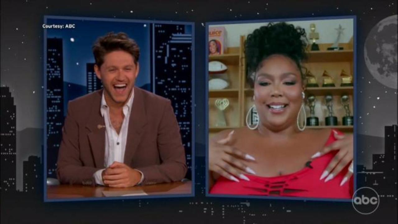 Niall Horan & Lizzo Flirt With Each Other In NSFW Interview