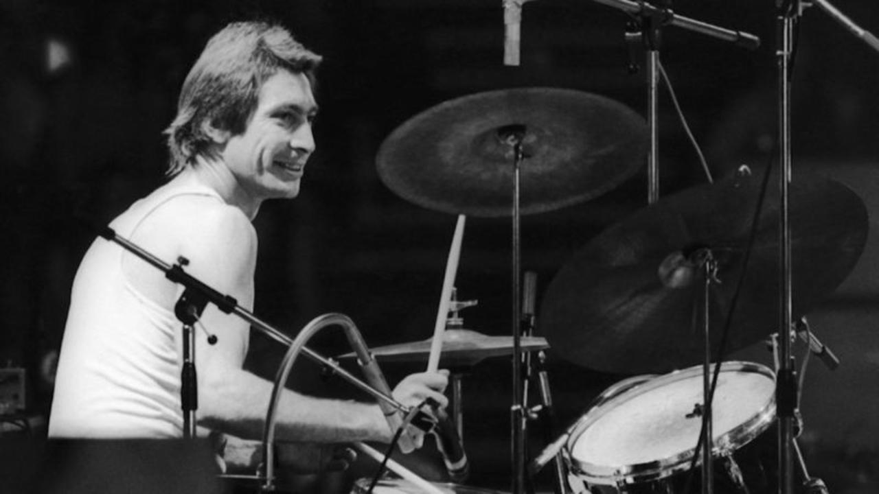 You can't be a drummer without carrying some Charlie Watts