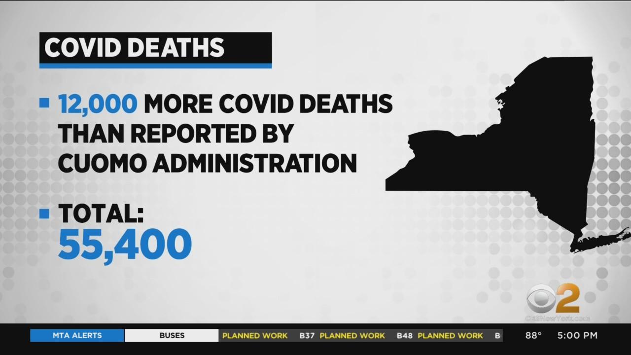 Gov. Kathy Hochul Reveals Nearly 12,000 More COVID Deaths In New York State