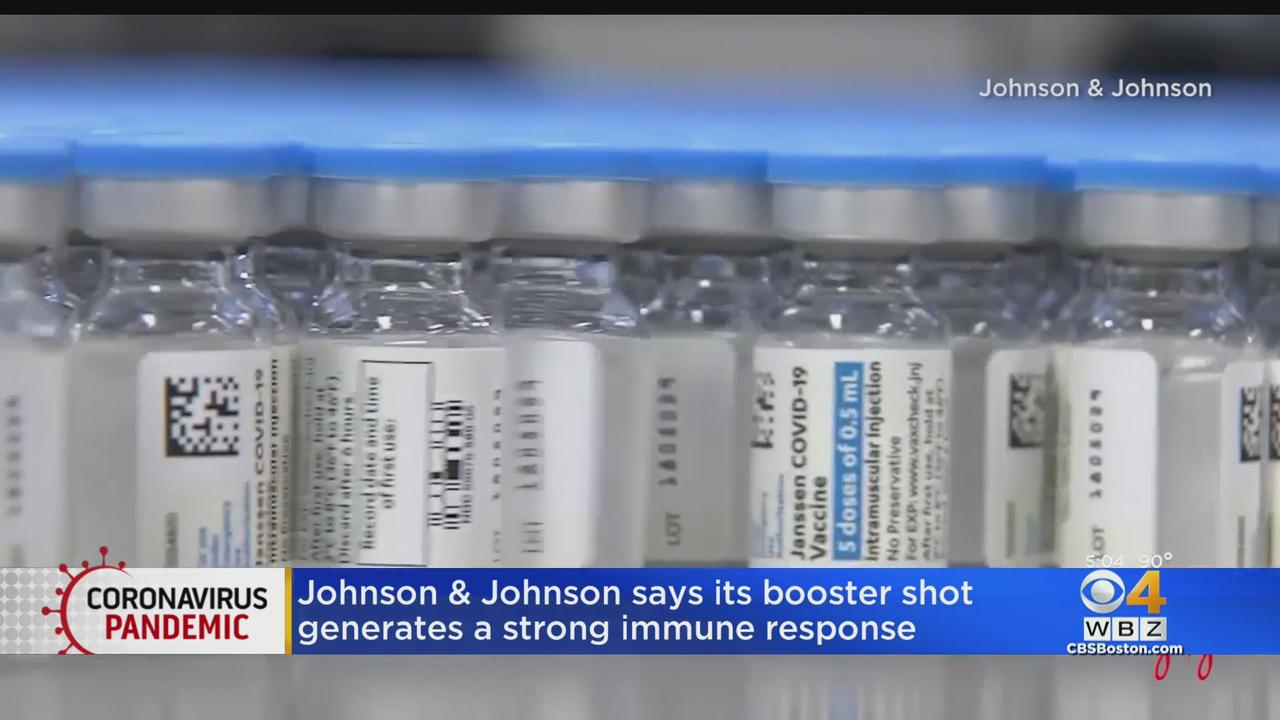 Johnson & Johnson Says Its COVID Booster Shot Prompts Large Increase In Immune Response