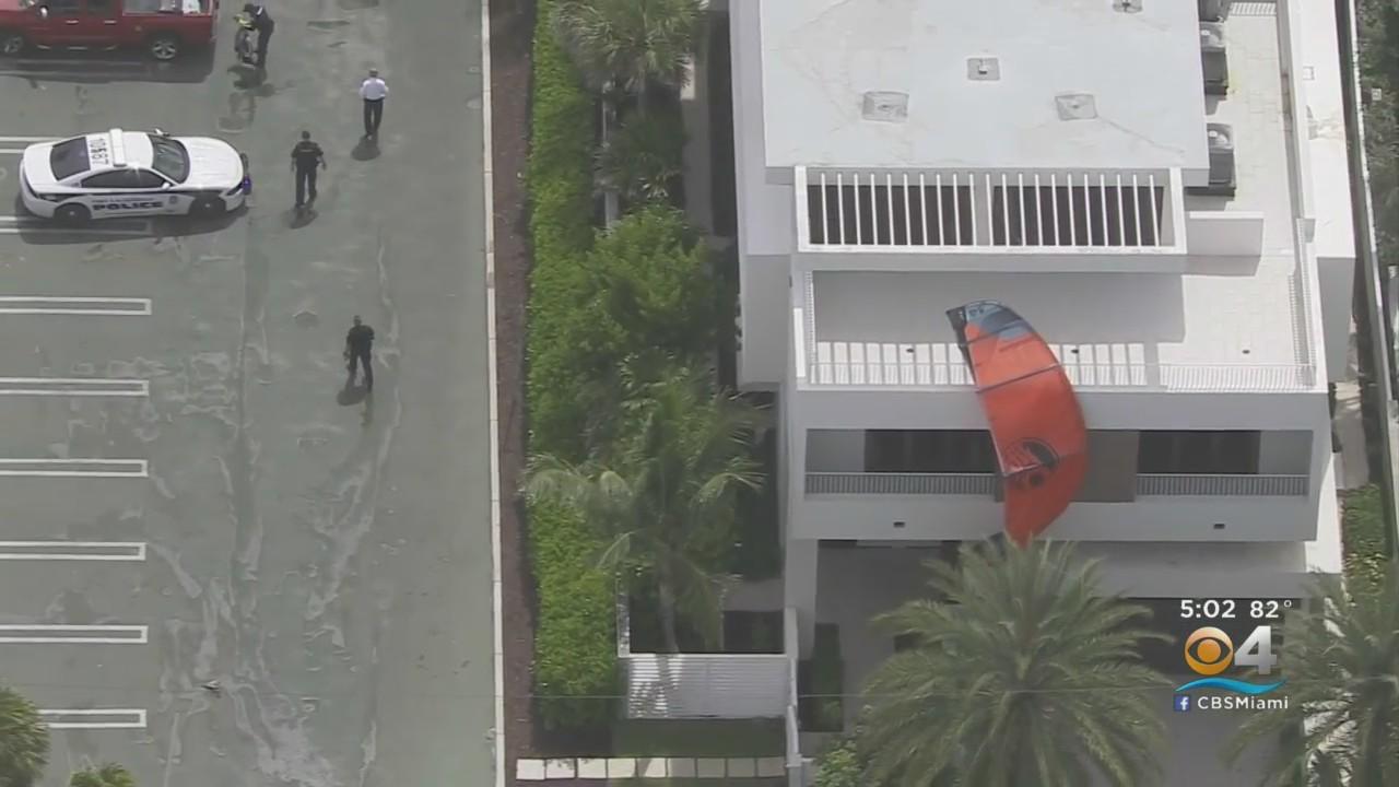 Kite Surfer Dies After Slamming Into Fort Lauderdale Beach Building